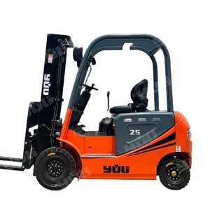 Yuli China New Brand Hydraulic Empilhadeira 2 2.5 3 Ton Diesel Carretilla Elevadora Truck Diesel Forklift With Xinchai Engine