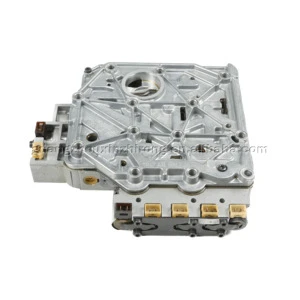 Original 01M 01N Good Used 4 Speed Gear Box Valve Body With Solenoids Fit for Volkswagen Passat Lingyu 2.0 Bora 1.8 Golf 2.0