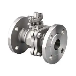 OEM Supported 304 Stainless Steel Manual Switch Ball Valve Acid And Flange Ball Valve Stainless Steel Manual Flanged Ball Valve