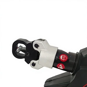 ED-24 Cordless Hydraulic Crimping Nut Breaker Tool Alloy Steel Construction 70 Bar Operating Pressure for Rusty Nuts