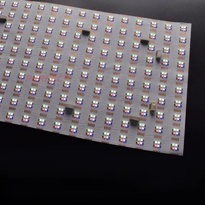Popular RGBW 4 COLORS Flexible LED Panel Back Light Sheet for Lightbox