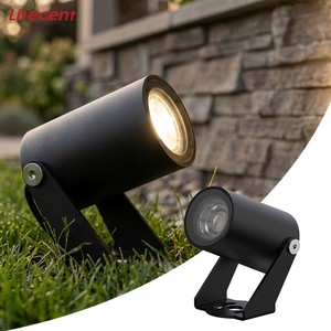 High Quality LED 2W 5W 7W 10W 18W AC/DC Aluminum 65lm IP66 Garden Outdoor Wall Lamps Spotlight 15-90 Beam Angle 3-Year