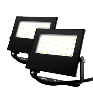 WOOJONG High Quality 20W LED Flood Light Slim Shape with Warm White CCT IP65 Rating 5-Year Warranty Best Price