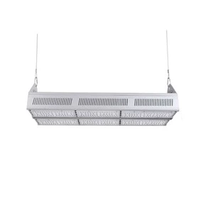 Space-Shine Aluminum Profile High Power Warehouse Industrial Garage Light Tunnel Lighting 45000lm 300W Linear Led High Bay Light