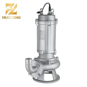 Stainless Steel Submersible Sewage Pump for Flood Protection & Emergency Drainage IP68 Waterproof High Flow & High Pressure