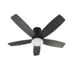 LED Fan Light 42/52Inch 25/30W+24W Remote Control Multi-purpose/ Home Office Led Ceiling Fan Light