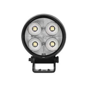 24W LED Flood Light, Round Design, Outdoor 24W LED Floodlight for Enhanced Visibility