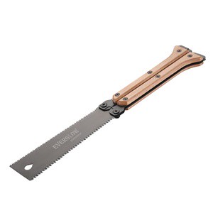 8 Inch Hand Saw Folding Saw With Double Edges Of 13/14TPI SK5 Blade Woodworking Tools Flush Cutters For Hard And Soft Wood