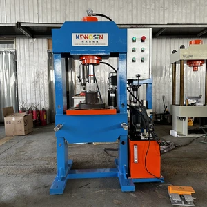 20T 30T 50T 80T 100T H Type Two Beams Electric Hydraulic Presses 100 Ton Hydraulic Shop Press With CE Certification