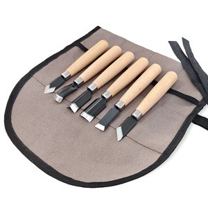 DIY Hand Tool Set High Quality Woodworking Suit Spoon Wood Carving Chisel for Carving