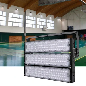 High Brightness Sports Field Aluminum Ip66 Waterproof Stadium Lamp 200w 400w 600w 750w 1000w 1200w 1500w Led Tunnel Light