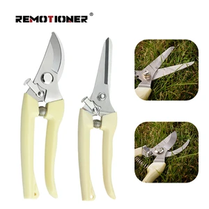 High Quality Garden Tools Stainless Steel Fruit Tree Rough Branch Cutting Scissor Pruning Shears