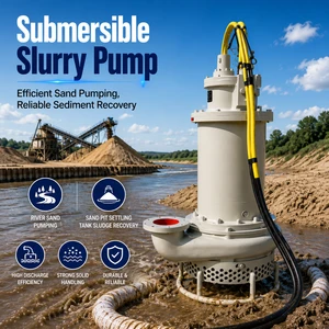 Flameproof Heavy Duty Agitating Dirty Water Slurry Pump Sand River 6Inch Slurry Pump Dredging Pump Sea Submersible Slag Pump