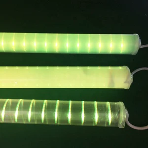 Outdoor Waterproof 360 Programmable Dmx Rgb Color Changing Fluorescent Led Digital Tubes