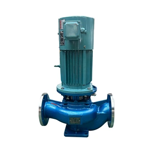 ISG Vertical Pipeline Booster Pump Wear Resistant Stable Pressure for Industrial Equipment Water Pressurization Circulation