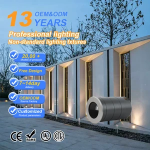 IP65/67 Weather-Resistant Stainless Steel LED Underground Lights 15W Landscape Inground Lighting AC/DC 12-24V Remote Control