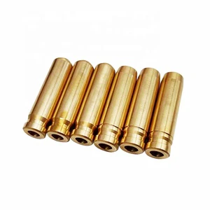 ODM/OEM CNC Lathe Services Manganese Bronze Engine Valve Guide Car Cylinder Internal Parts