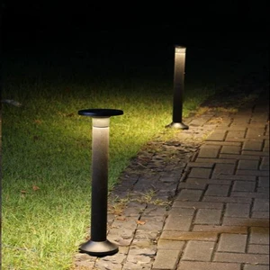 PL1652 Ningbo Factory High Quality New Design Exterior Garden Lamp IP54 Waterproof Outdoor Led Lawn Light 220V 8W