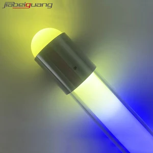 RGB Tubes Round Shape Bar Tube 360 Degree Full Color Pixel Rainbow LED Lighting for Landscape Application