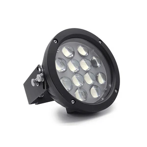 High-power 60W 10-80V DC Bridge Crane LED Warning Safety Light Spot/line Beam Blue/red Light