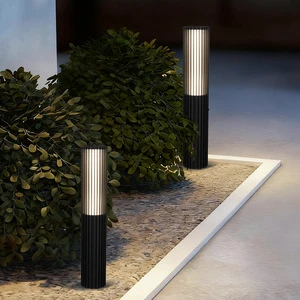 Factory Supply Modern Round IP65 Lawn Lights Outdoor for Park Courtyard Garden Community Villa