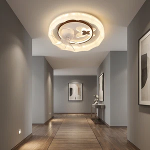 Premium Ceiling Light Fixture 3-Color Changeable Remote Control Fan LED Panel Lighting For Wholesale Supplier From China Factory