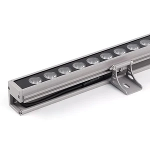 Led Wall Washer Light 3000K Rgb Aluminium Housing Waterproof Wall Lighting DMX Outdoor Building Lighting Led Wall Washer Light