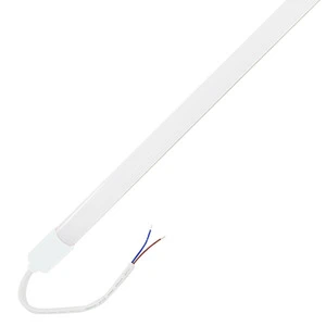 RGB Light DMX512 Led Tube Light Auto Changeable Ip65 18W 4ft T8 PC Waterproof Led Tube 5050 Outdoor Lamp