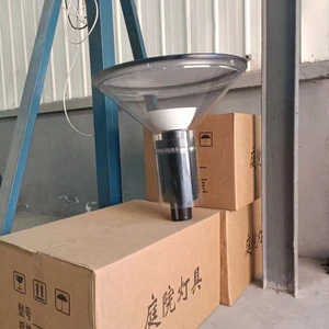 2024 IP66 LED Post Top Light for Outdoor Landscape High Pole Garden Lighting for Park & Road AC Power Supply