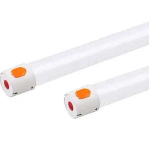 3000ma Colorful T8 Integrated Light Tube 1.2 m 0.6 m Rgb Tube Light Restaurant KTV RGB LED Fluorescent Tube
