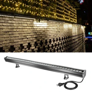 Wall Wash Lighting 144W Outdoor IP65 Waterproof DMX LED Linear for Bridge Building Decoration Project Facade Lighting