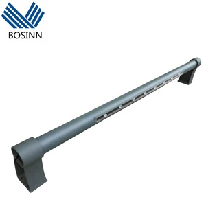 Outer Illumination Guardrail Lamp Double Tube Wall Lights Fixture Bridge Crash Barrier Highway Road Fence Linear Lamps