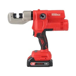 DM-70C Battery Hydraulic Crimping Tool Electric Cordless Copper Cable Connector Crimper Hydraulic Tools