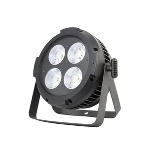 Whale Shark Waterproof RGBW Aluminum 200W IP65 DMX512 Four-Eye LED Spotlight Wedding Stage Outdoor Performance Lighting Ra90