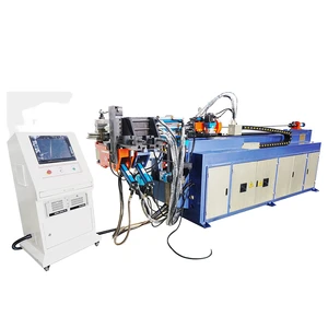 CNC Pipe Bending Machine | Hydraulic Tube Bender | for Exhaust Pipes, Handrails & Furniture Frames | High Precision