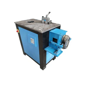 Hydraulic Exhaust Bender Metal Steel Pipe Tube Bending Machine BH-DW25 Full Automatic 2.2kW Motor Gearbox PLC Control Bending