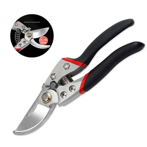 High Quality Aluminum Alloy Handle Garden Pruner Cutting Pruning Shears Bypass Pruner Secateurs Pruning Scissors