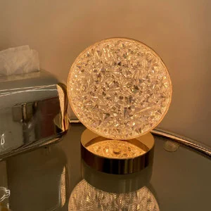 Hot Sale Led Star Moon Lamp Atmosphere Table Lamp Simple Modern European Touch Decoration Small Night Light