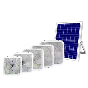 High Quality Modern Indoor Outdoor Solar Light 60W 100W 200W 300W 400W Solar Lamp LED Ceiling Light