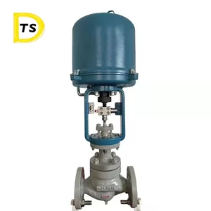 High Quality Electric Globe Valve Diaphragm Pressure Regulating Valve Water Flow Globe Electric Regulating Valve