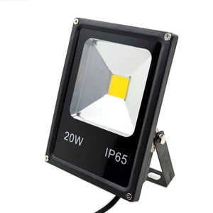 Customization Engineering Style Reflector Floodlight Ip65 Garden Led RGB 10w 20w Outdoor Spotlights Security Spot Flood Light