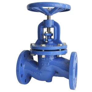 DIN PN16 Cast Iron NPT Piston Globe Valve