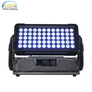 2019 New Arrival Bridge Building Lighting Dmx Wall Washer City Color IP65 60x12W