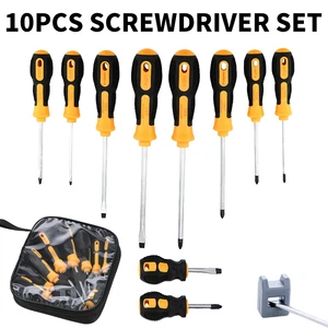 Professional OEM Full Range Precision Screwdriver Set Multifunction Magnetic Hand Tools Industrial Grade DIY Made Steel Metric