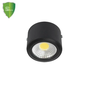 Competitive Price Checkroom Commercial Indoor 7W COB LED Downlight With Driver