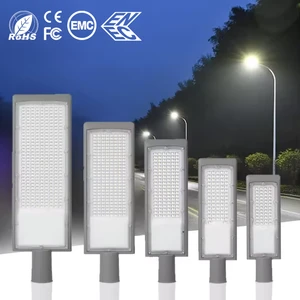 Wholesale Commercial IP65 Waterproof Public Photocell Led Street Lamp Streetlight 30W 50W 100W 150W 200W Road LED Street Lights