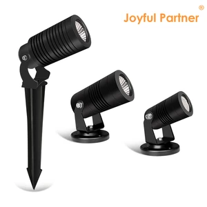 Wholesale Customized Garden Lawn Lights 12W LED Ground Spot Lamp DC12V/DC24V Landscape Design Spike Light