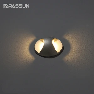 Elegant Design Outdoor Led Ground Light 3w Recessed Led Ground Light