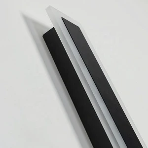 Long Strip IP65 Waterproof Modern Linear LED Wall Sconces Lights LED Garden Outdoor Wall Lamp