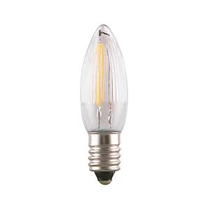 High Quality C6 LED Candle Bulb C6 LED Filament Bulb C6 LED Bridge Bulb 8-55V0.1-0.2W CE